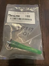 Carr Lane CL-2-BLPB-2.00 Grip Length Button Handle Ball Lock Pin