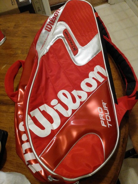 wilson federer team collection tennis bag
