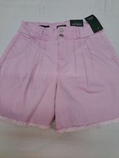 ALine Jean Shorts Highest Rise Pleated Wild Fable Casual