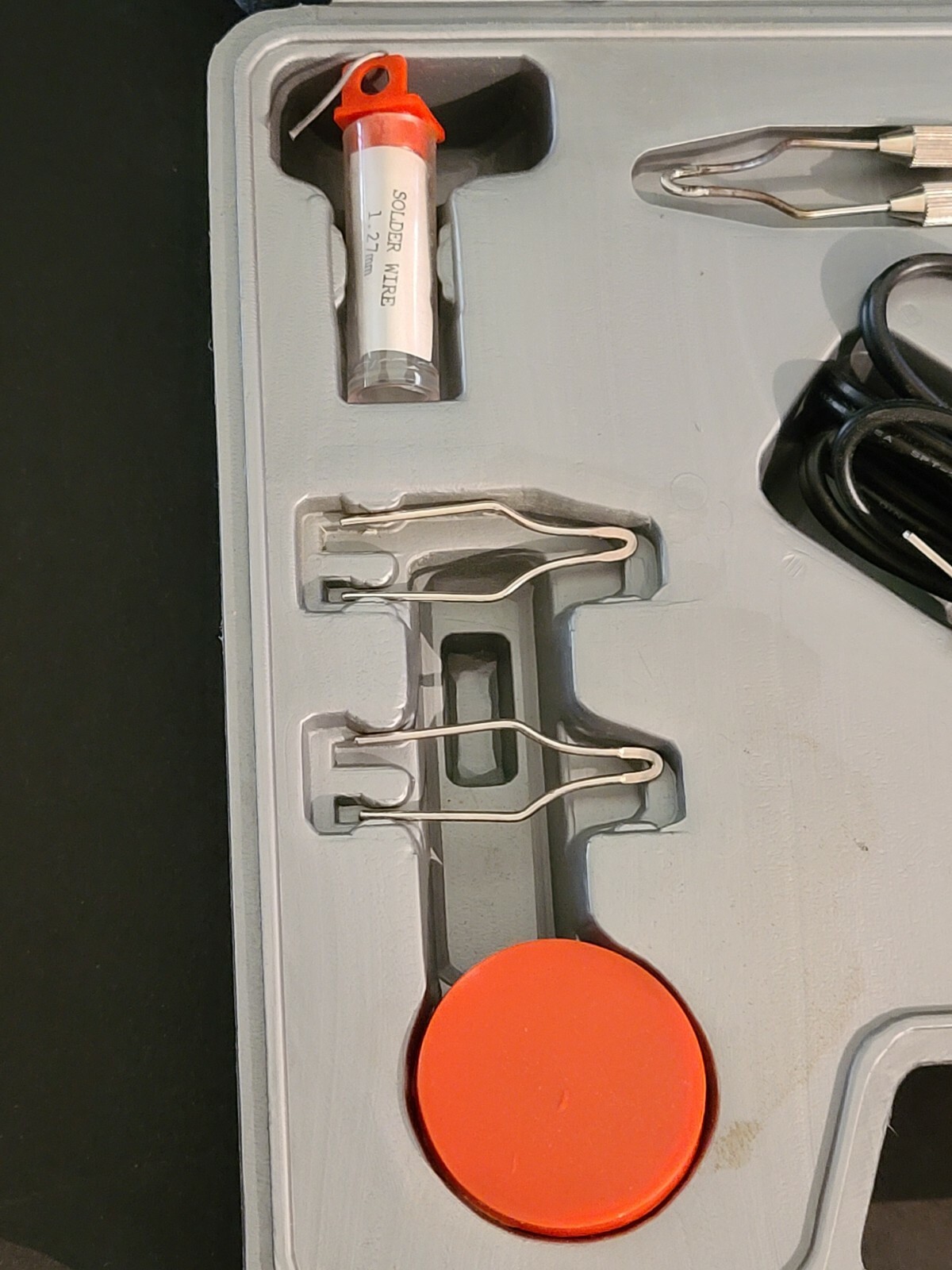 Pemco SG109 100W 5 Piece Soldering Gun Kit Cutter Flux Solder Case