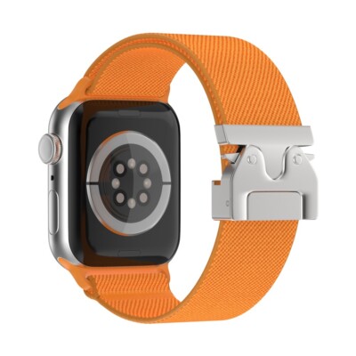 Nylon Sport Loop Armband für Apple Watch Series 2 3 4 5 6 7 8 9 10 SE + Ultra