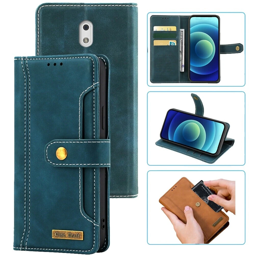 Чехлы, футляры и обложки из синтетической кожи для Nokia 3