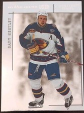 2003 - 2004 ITG Used Dany Heatley Signature Series Silver #73 Hockey Card