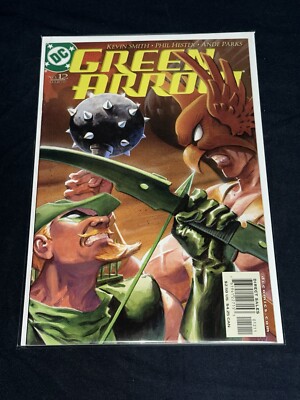 Green Arrow #12 DC COMICS 1st APPERANCE Onomatopoeia HIGH GRADE 2002