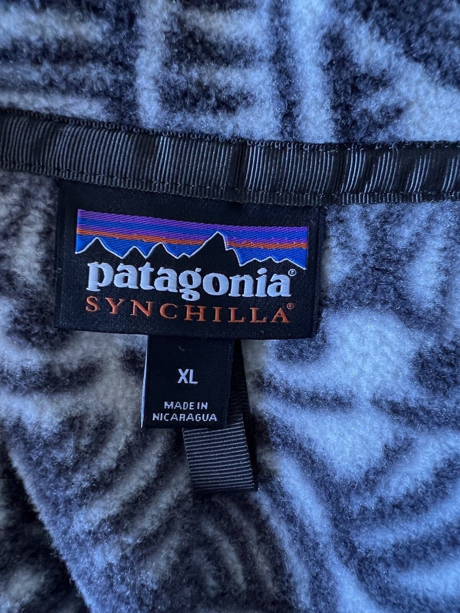 Patagonia Synchilla XL 黒トレーナー Men's Lightweight Synchilla® Snap-T® Pullover – Patagonia