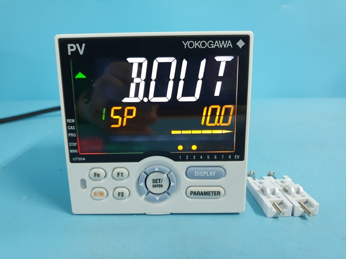 YOKOGAWA UT55A UT55A-020-10-00 STYLE: S2 , R1 CONTROLLER | eBay YOKOGAWA UT55A UT55A-020-10-00 STYLE: S2 , R1 CONTROLLER | eBay