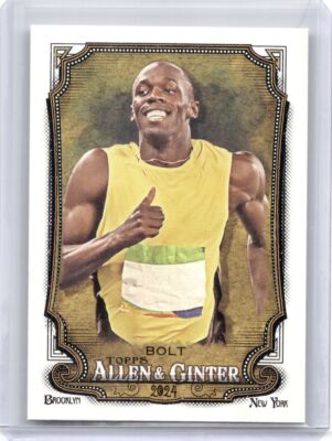 2024 Topps Allen & Ginter #208 Usain Bolt