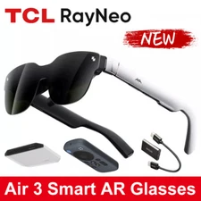 TCL RayNeo Air 3 Air3 Smart AR Glasses 100" 120Hz Pocket TV JoyDock XR Glasses