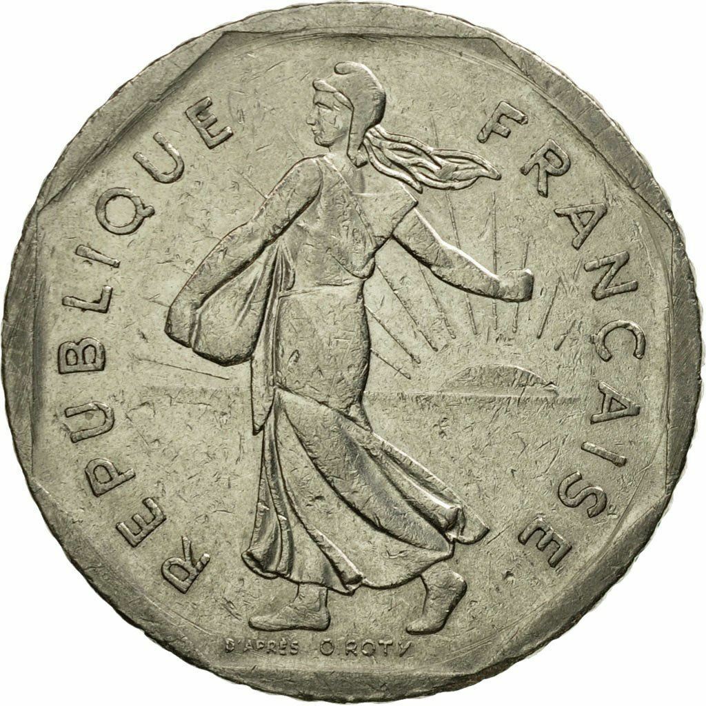 French Coin 2 Francs | France | 1977 - 2001 | eBay French Coin 2 Francs | France | 1977 - 2001 | eBay