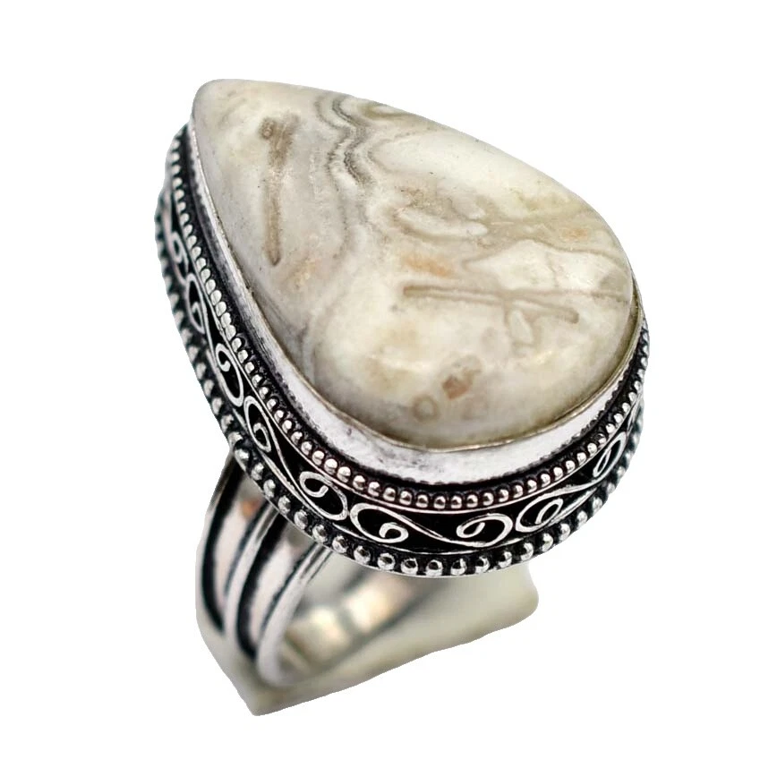 10 Ring Cocktail Fashion Rings