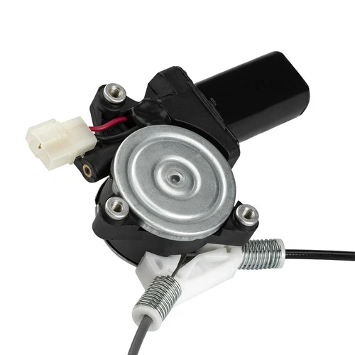 For Mitsubishi Montero 1992-2000 Pair Power Window Regulator Motor Rear MR135167 - Picture 4 of 11