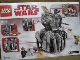 LEGO Star Wars: First Order Heavy Scout Walker (75177) Sealed Retired