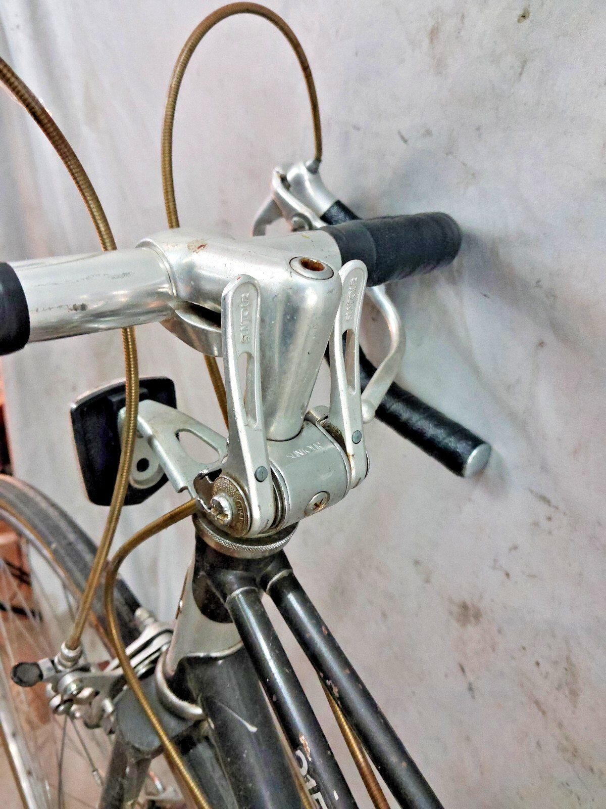 Sanwa Mixte Road Bike Small 54cm Chromoly Lugged Steel Suntour Retro USA Shipper