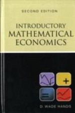 Introductory Mathematical Economics 0000195133781 by Hands, D. Wade