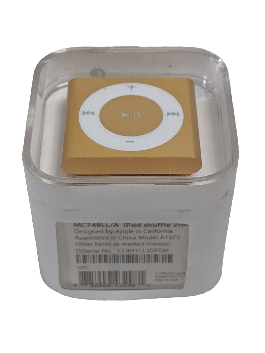 Apple iPod shuffle 4th Generation Orange (2 GB) for sale