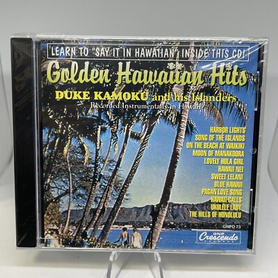 Duke Kamoku & His Islanders - Golden Hawaiian Hits - Audio CD 1998