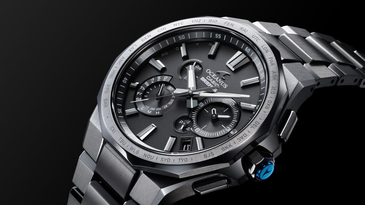 Casio Oceanus Classic Line BRIEFING 25th Anniversary Limited CASIO