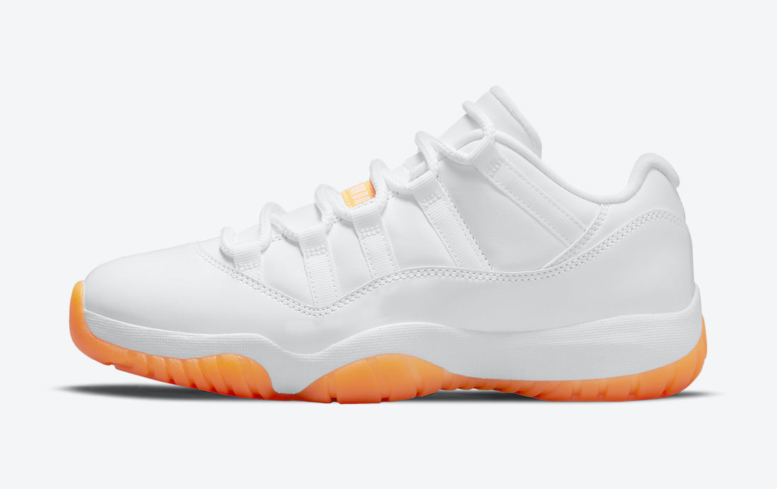 レモンGD11 NIKE AIR JORDAN 11 CITRUS LOW RETRO GG ALL SIZES 3-8 LIMITED