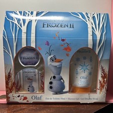 DISNEY FROZEN II Olaf EDT  Shower Gel 1.7oz Ea NIB SEALED