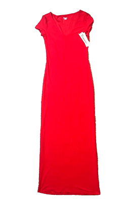 No Boundaries Maxi Dress Nb Cap Slv Women's Rn 52469-354 Red XS02 Free  Shipping | eBay