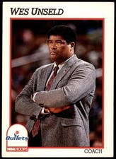 Wes Unseld #247 1991-92 Hoops