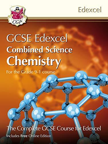 Grade 9-1 GCSE Combined Science for Edexcel Chemistry Student Bo