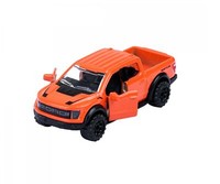 Majorette 212053052-Q39 Ford F-150 Raptor Orange - Premium Cars (201H-1) M 1:74