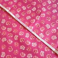 BTY Pink Libby Floral Fabric Oakhurst Quilting Cotton Prints