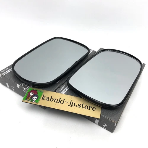 NISSAN GENUINE OEM R32 S13 200SX Z32 300ZX Side View Mirror Glass Lens R&L SET