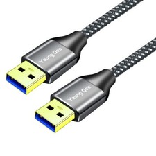 Usb 3.0 A To A Male Cable 20 Ftsuper Speed Usb To Usb Cable Type A Male To Male