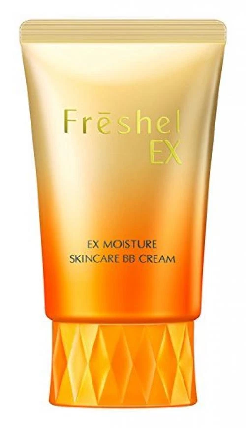 Kanebo Freshel EX Moisture Skin Care BB Cream Medium Beige SPF32 PA++ 50g Japan* - Image 2 of 4