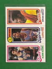 1980-81 Topps Basketball #189 / 14 / 240 Alvan Adams Lloyd Free Adrian Dantley