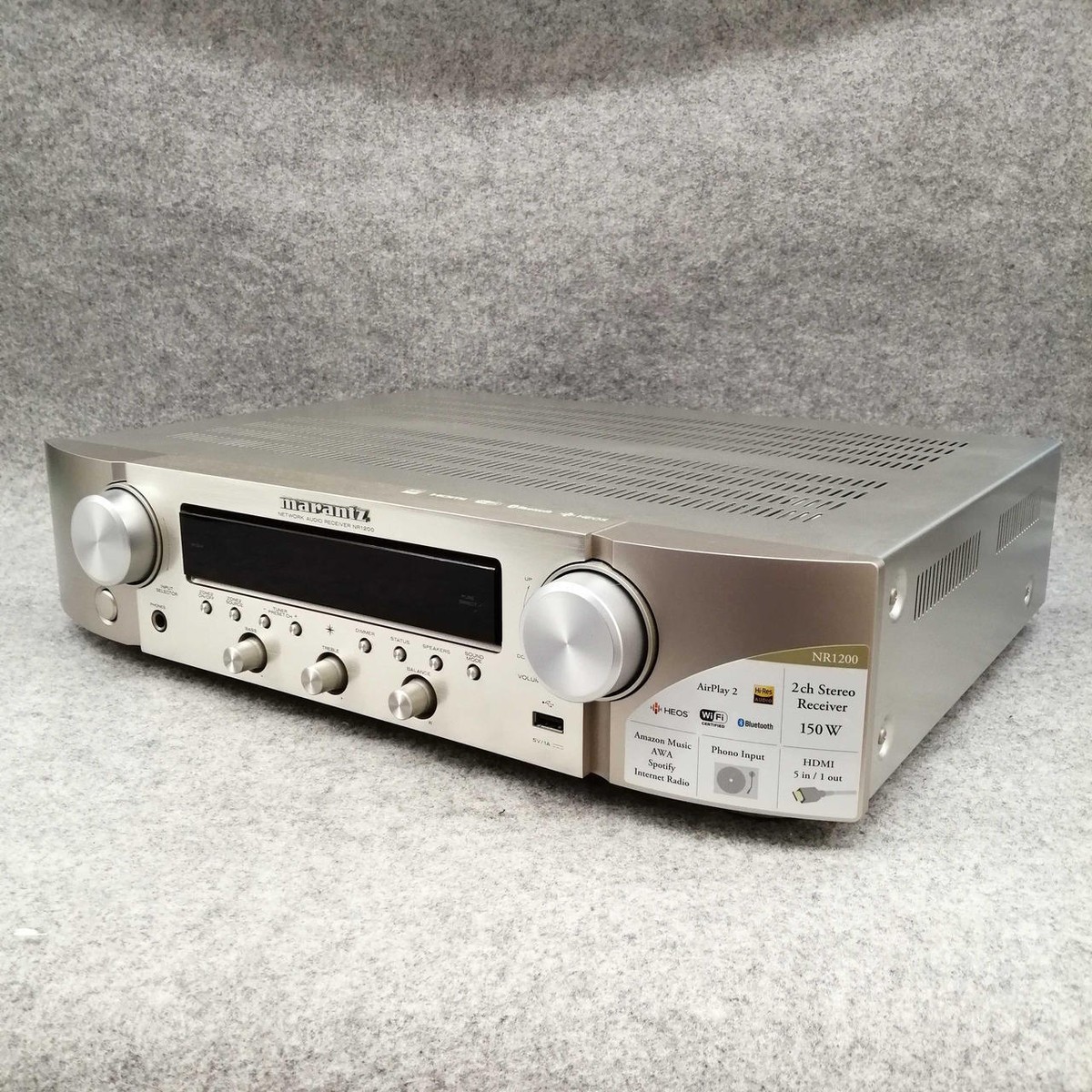 Marantz NR1200 Stereo Network Receiver Good Condition Used w