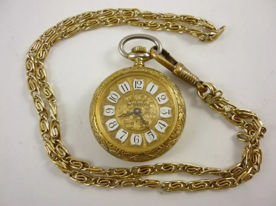 German made pocket best sale watch
