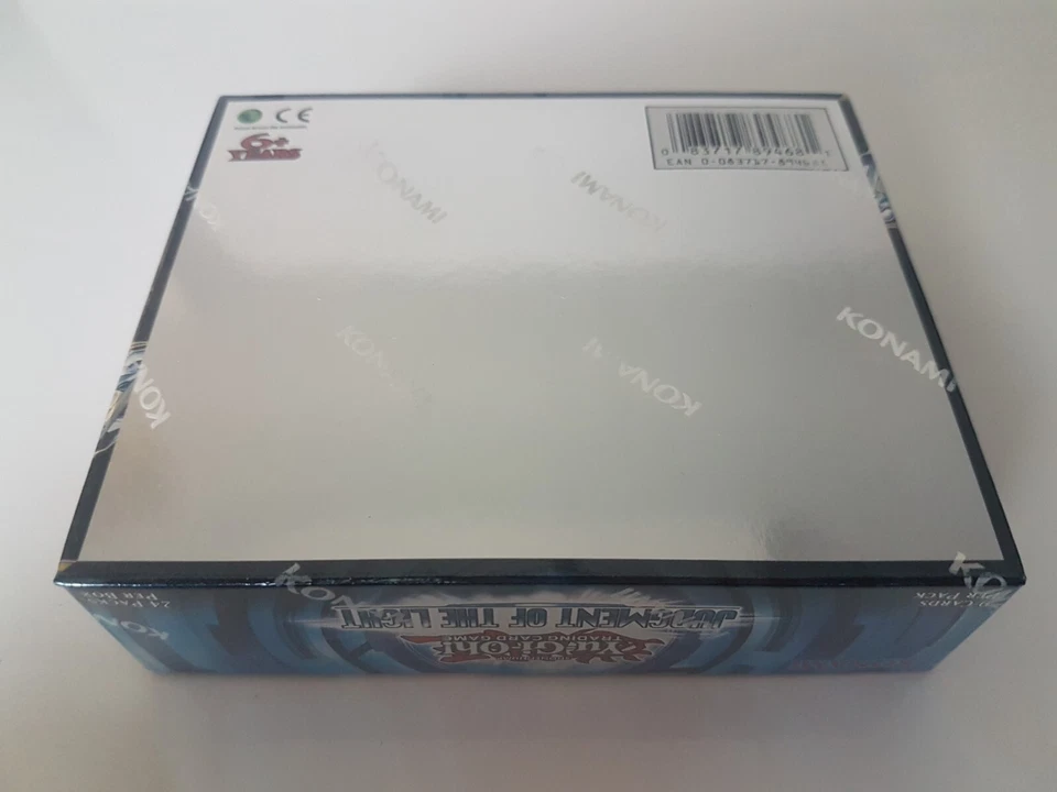 Yu-Gi-Oh! Yugioh Judgment of The Light 1st Edition Booster Box [2013] [New] - Image 2 of 4