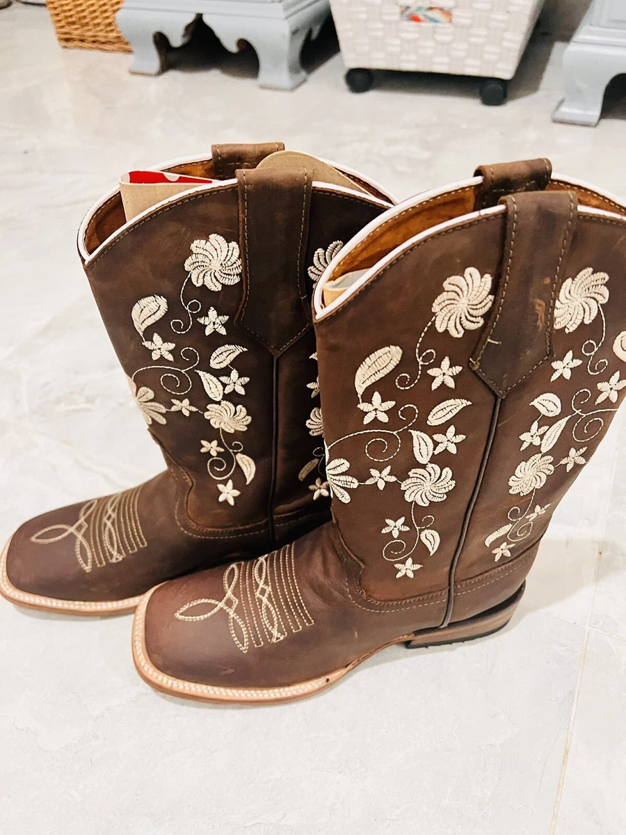 Women's western boots size 8 store