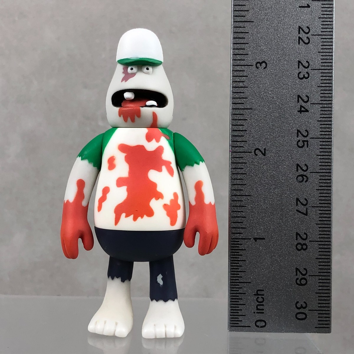 AMOS TOY Harvey/Jubs 2体セット JAMES JARVIS Amos Toys James Jarvis Rusty In-Crowd Zombies Series Vinyl