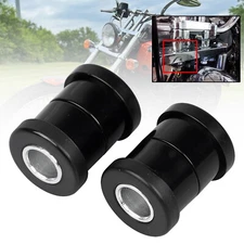 Handlebar Riser Bushings For Harley Dyna Wide Glide FXDWG Sportster 883 XLH883