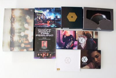 SET x9 EXO Japan Korea CD DVD PLANET #3 The EXO'rDIUM in JAPAN