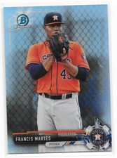 2017 Bowman Chrome Prospects Refractor /499 BCP146 Francis Martes - Astros