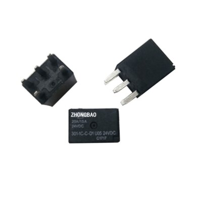 1PC 301 1C S D1 24VDC SongChuan Power Relay 15A/10A 28VDC 5Pins - Foto 9
