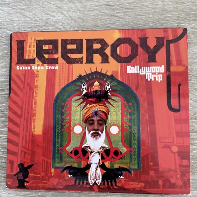 Leeroy - Saïan Supa Crew | Bollywood Trip | Digipack CD | Sehr guter Zustand
