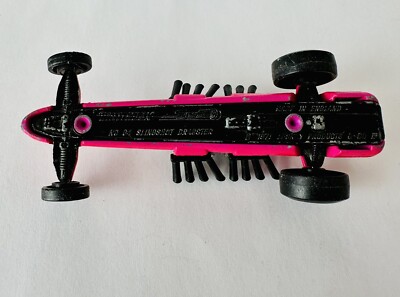 ミニカー MATCHBOX 71 Superfast SLINGSHOT DRAGSTER MATCHBOX SUPERFAST #64 PINK SLINGSHOT DRAGSTER MADE IN ENGLAND BY
