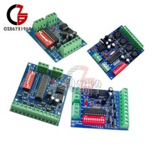 3/4/6/8 CH Channel DMX512 Decoder RGBW Controller LED Stage Lighting CMOS Output
