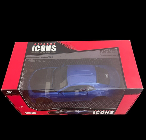 Diecast Icon Maisto Diecast Icons 2010 CHEVROLET CHEVY CAMARO SS RARE NEW FAST FREE ...