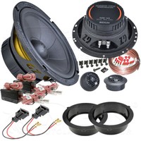 Ground Zero Lautsprecher FüR Audi A5 Sportback 8T 2009-2016 Hinten TüR 165 #A318