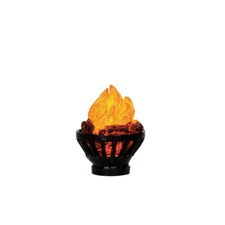Lemax 2013 Outdoor Fire Pit General Products #24544 Winter Outing Glowing Flame