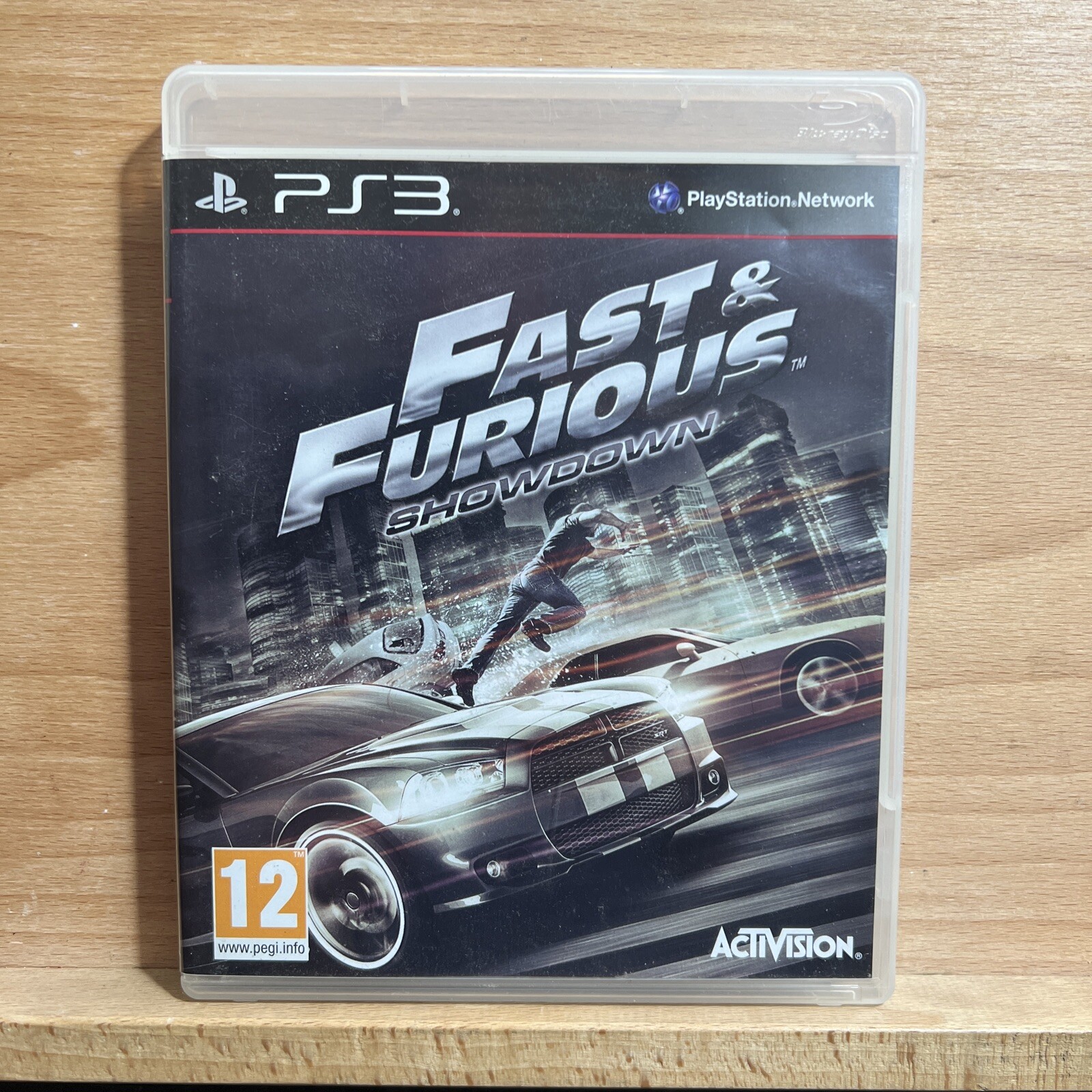 Fast & Furious: Showdown (PS3) PEGI 12+ Racing: Car