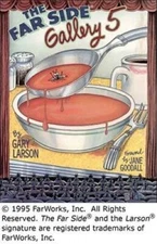 The Far Side Gallery 5 - Paperback By Larson, Gary - VERY GOOD