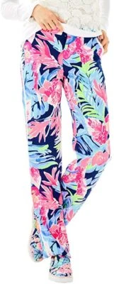 Lilly Pulitzer Femmes Madeira Pantalon 28452 Pantalon Taille U.K 12 / U.S 8$ 138 - Photo 1/3